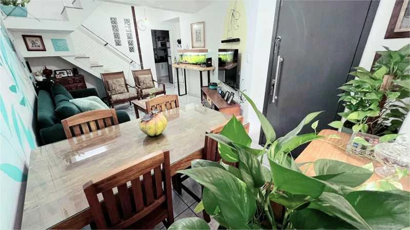 Casa dúplex amueblada con 3 dormitorios y 123 m² — photo 20