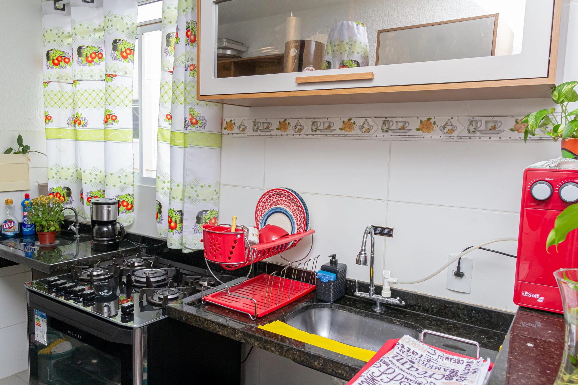 Furnished 2-bedroom apartment with gas open kitchen — photo 34