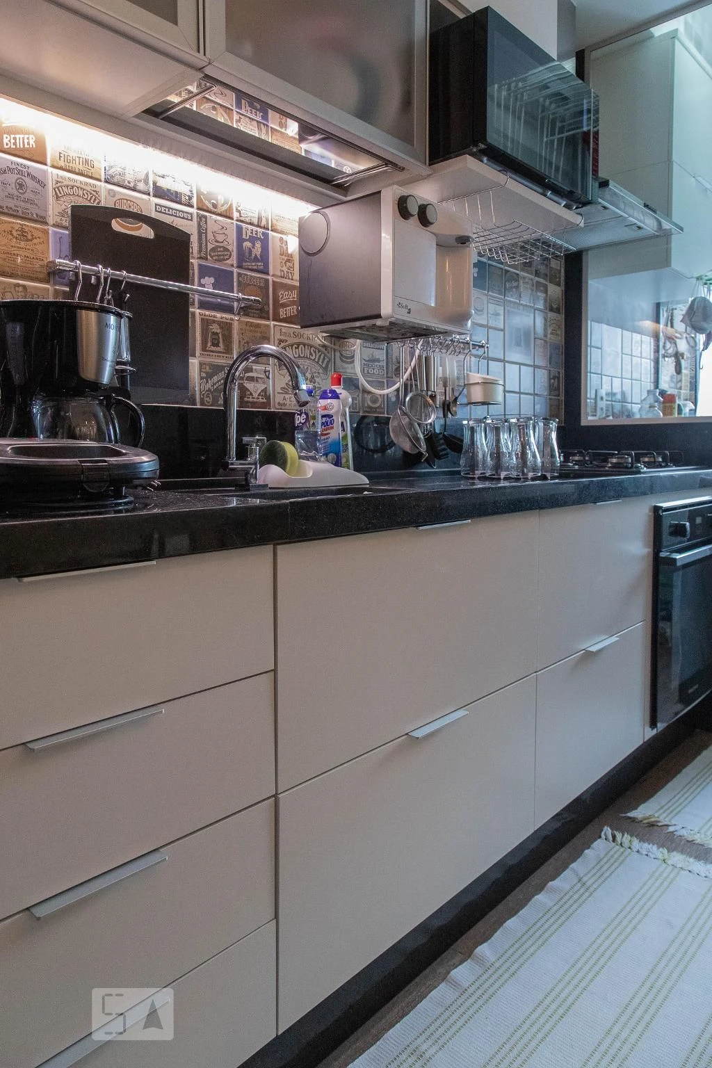 Washing machine in a 3-bedroom apartment, 70 m² — photo 46