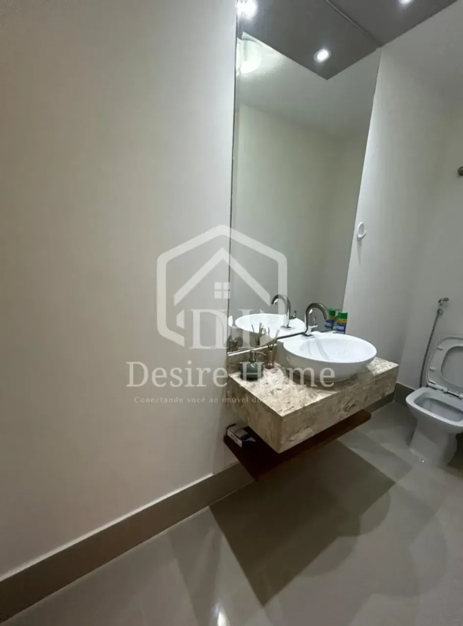 Casa com 4 suítes e cozinha aberta no dia a dia