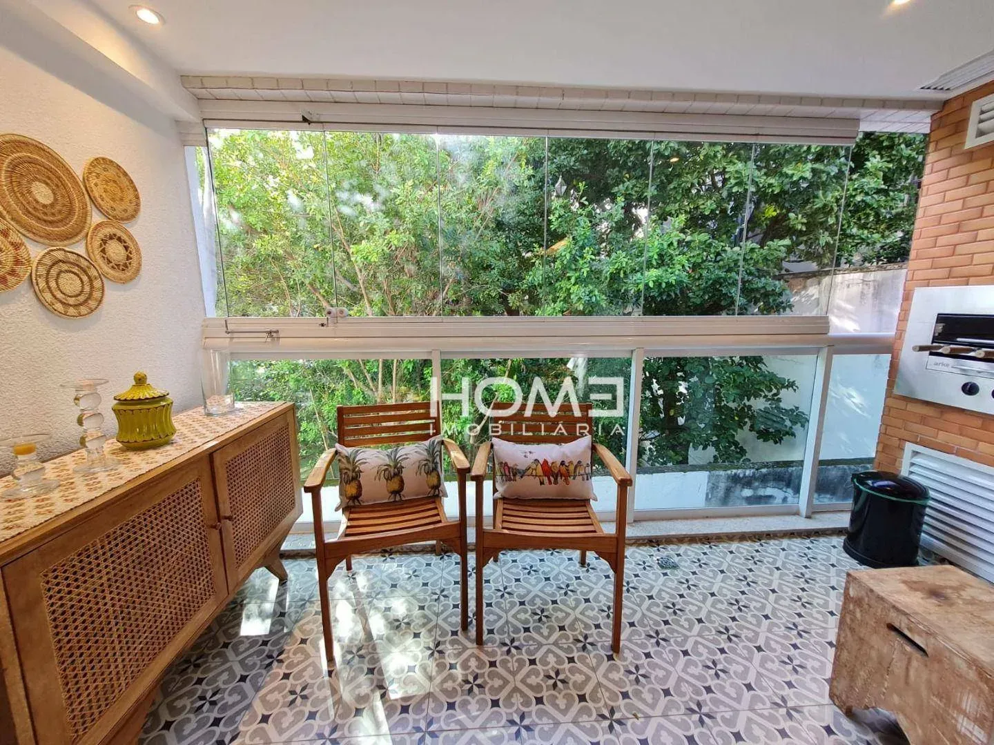 Apartamento de 2 quartos com varanda gourmet, Botafogo — photo 18