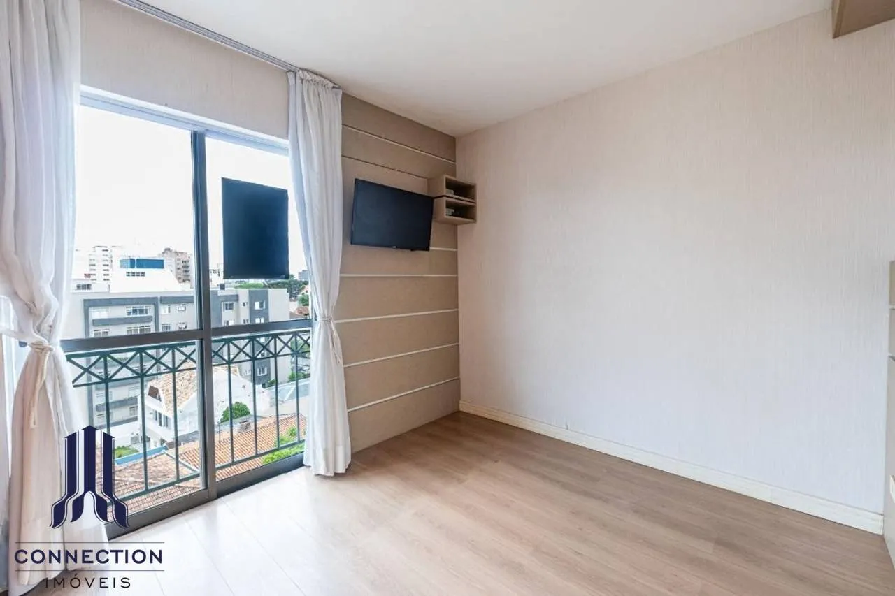 One-bedroom apartment with a washing machine in Curitiba — photo 5