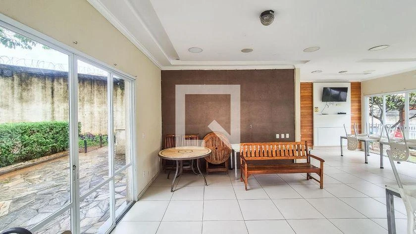 2-bedroom apartment in a building with a pool — photo 47