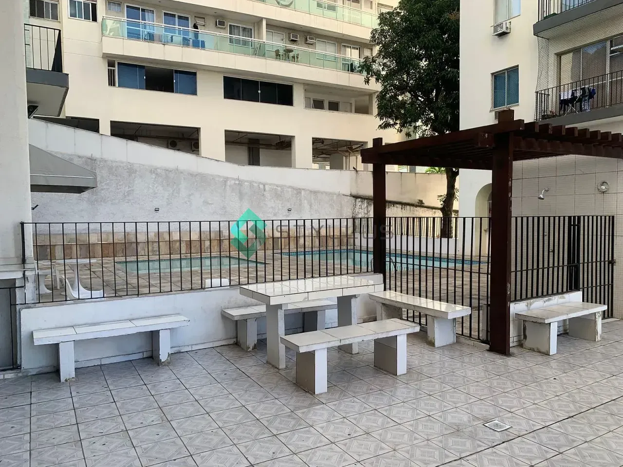 Apartamento para locação sem vaga, com 2 quartos e varanda — photo 18