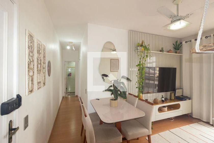 2 quartos e espaço de home office: apartamento de 47 m² — photo 15