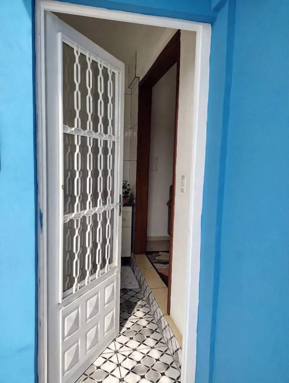 Washing machine in a one-bedroom house, 40 m² — photo 8
