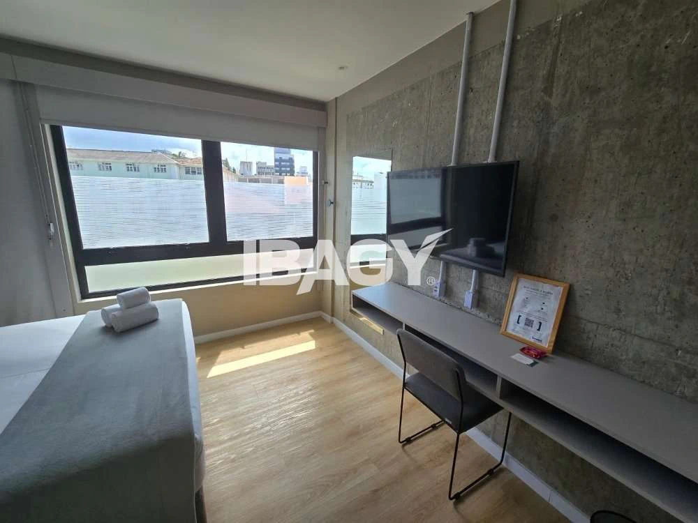 Apartamento de 1 dormitorio de 20 m², sin parking — photo 2
