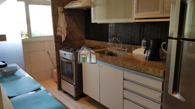 Apartamento mobiliado com cozinha integrada e 2 quartos — photo 21
