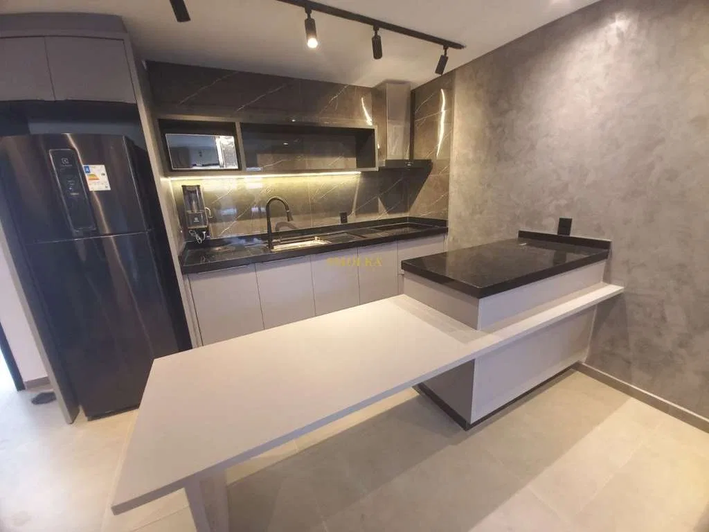 Estudio de 35 m² con cocina abierta y balcón — photo 10
