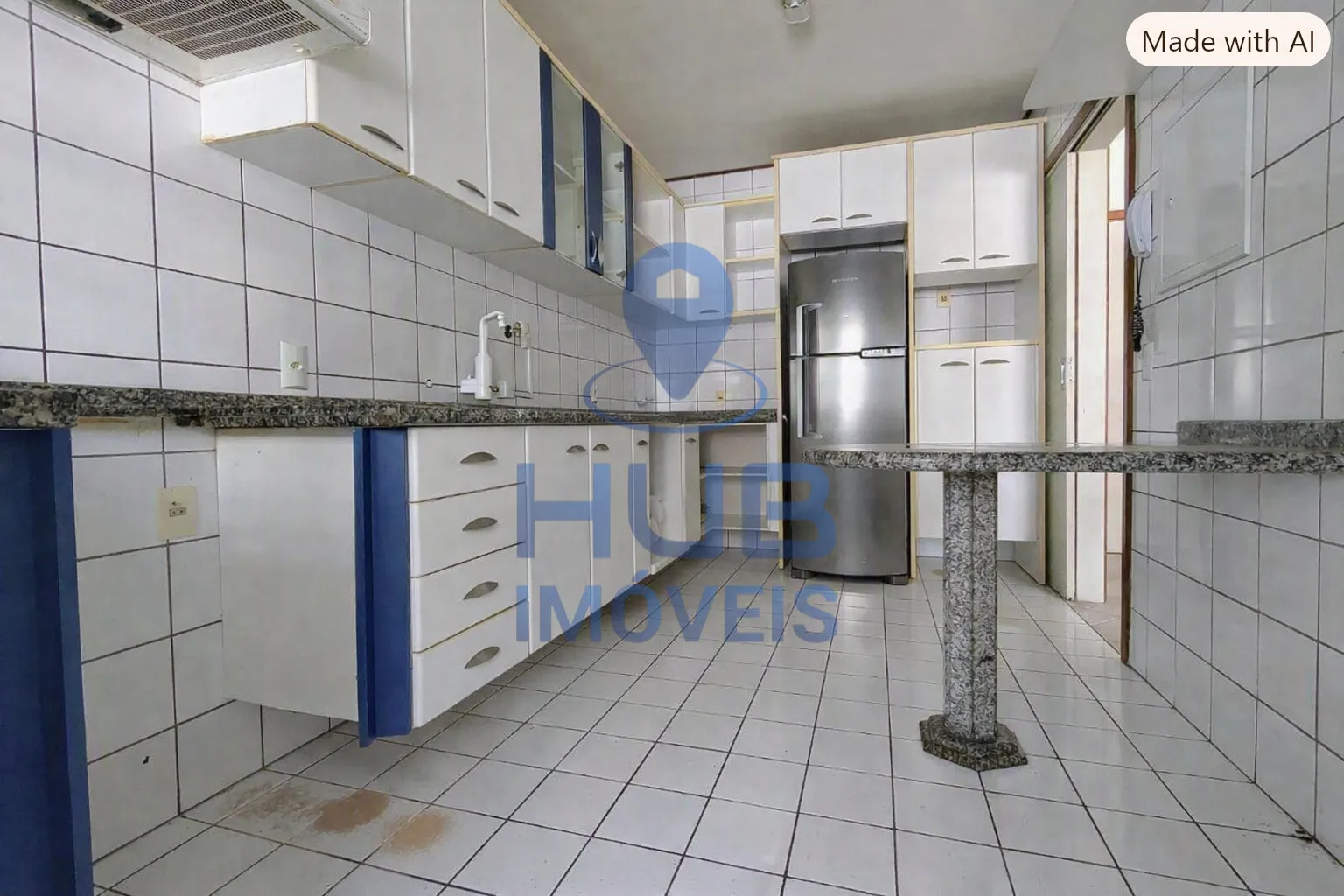 3-bedroom apartment with 96 m² and 2 bathrooms