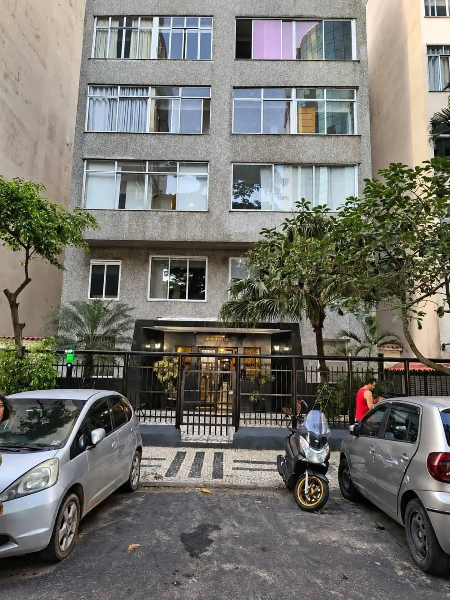Furnished apartment, 50 m², with a bathtub — photo 19