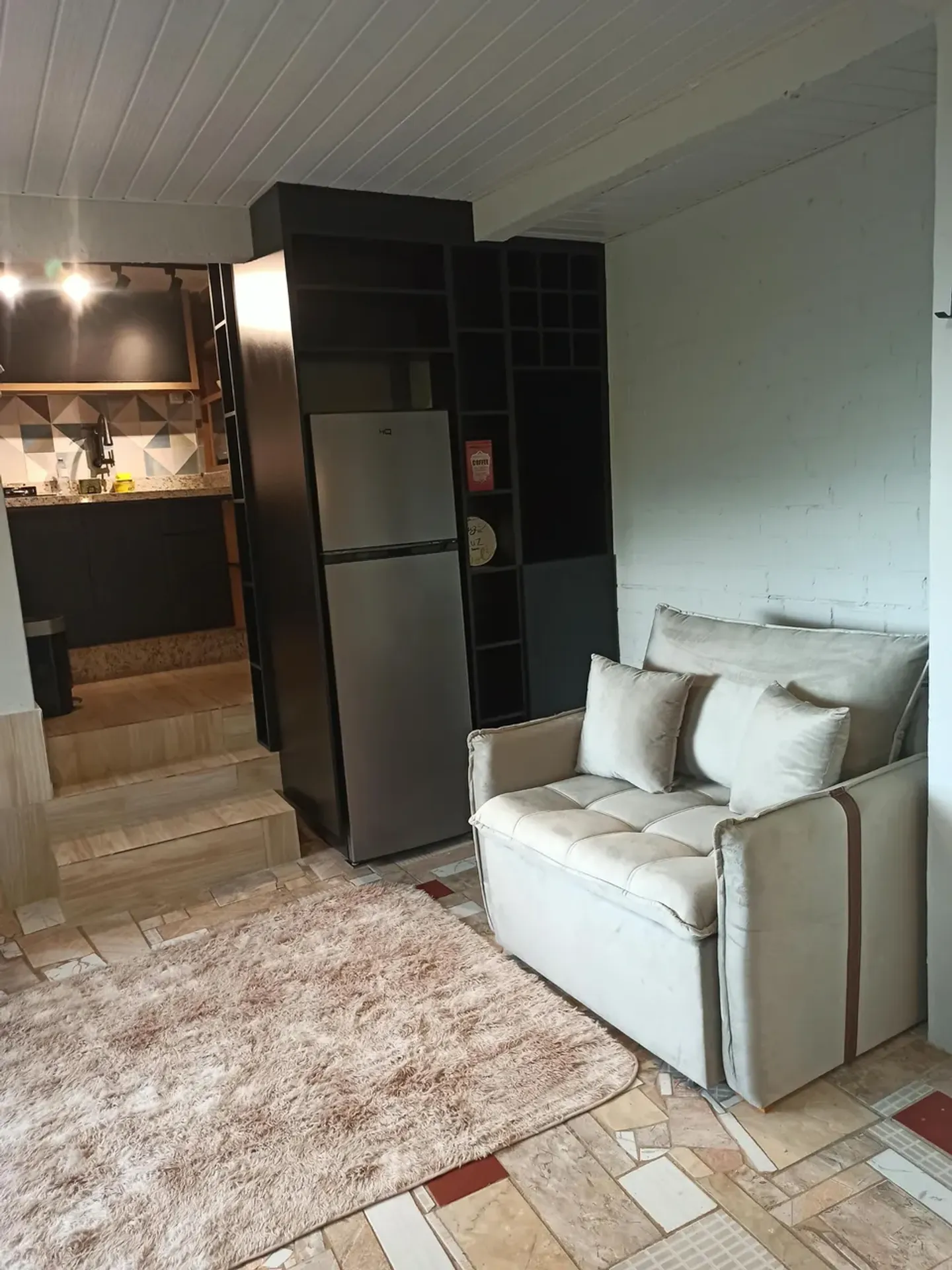 Furnished house with 1 bedroom and a gas mini-kitchen — photo 14