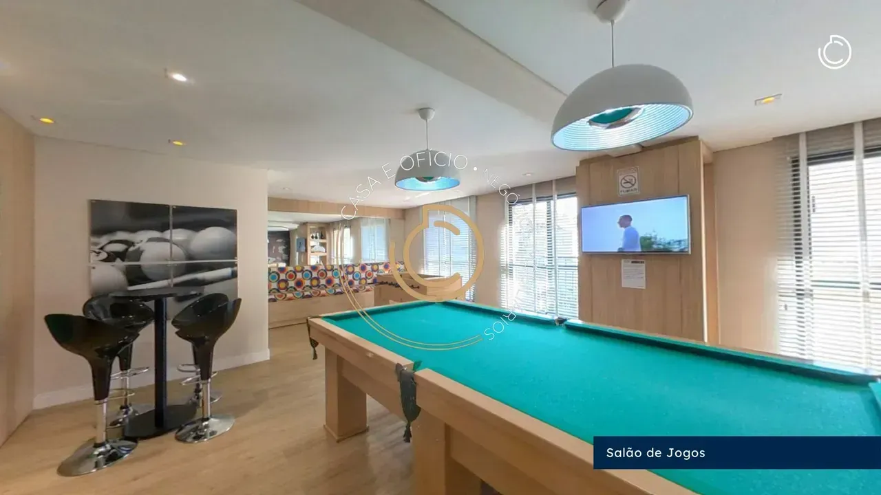 Apartamento mobiliado com 1 quarto e varanda em andar alto — photo 16