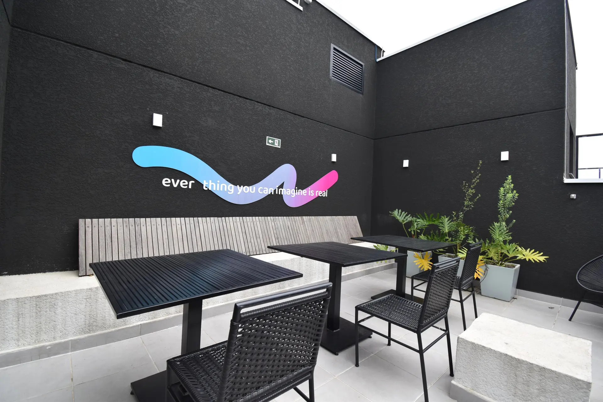 Apartamento de 36 m² com máquina de lavar e varanda gourmet — photo 17