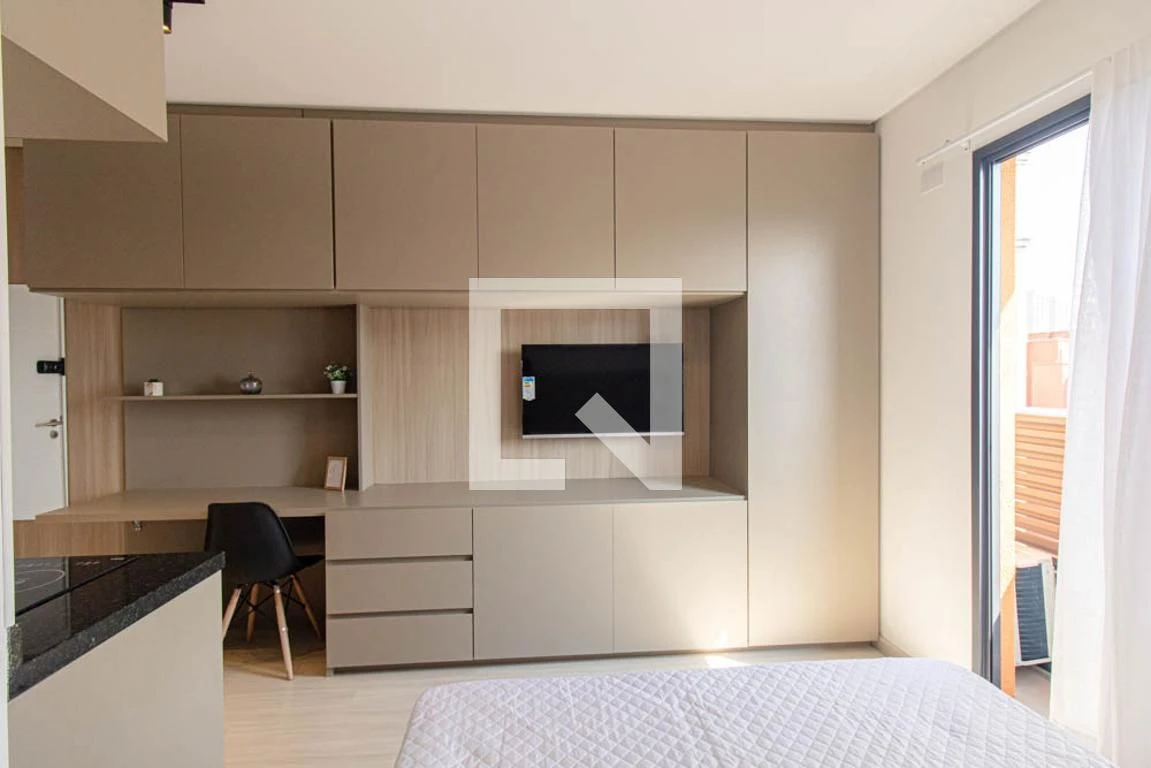 Studio, 22 m², with a washing machine