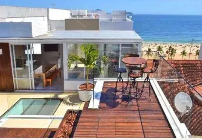 Furnished penthouse with 4 bedrooms and enclosed balcony — photo 3