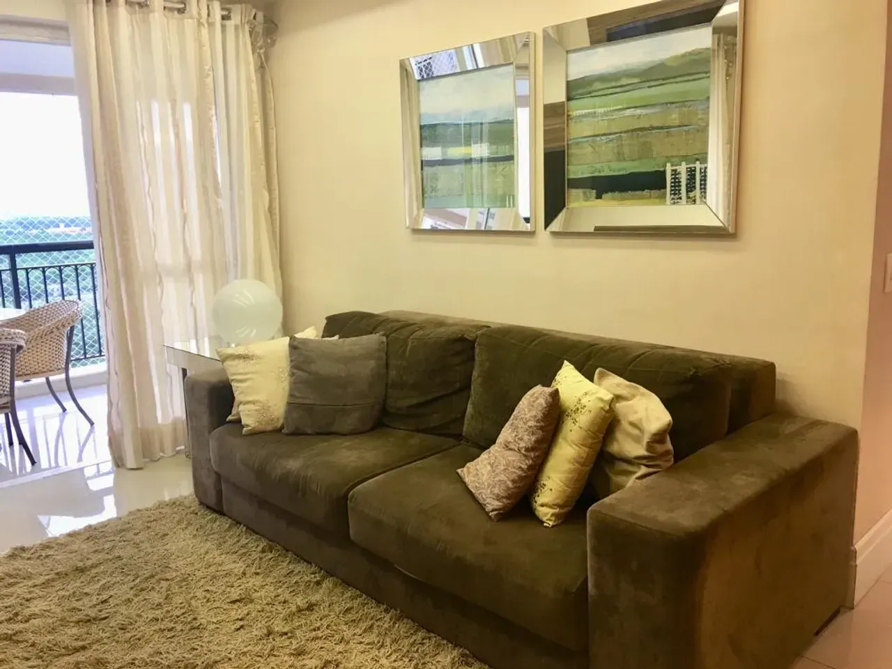 Apartamento mobiliado com 2 quartos e 2 banheiros — photo 12