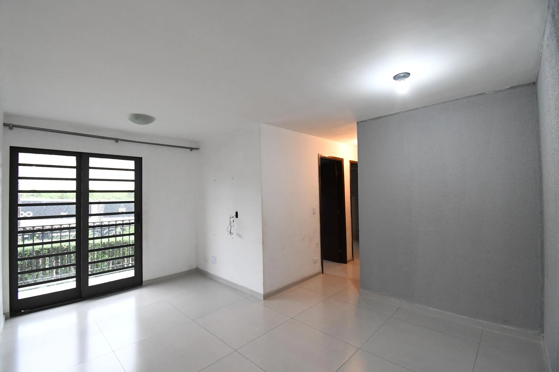 Apartment, 55 m², with a grill on the balcony
