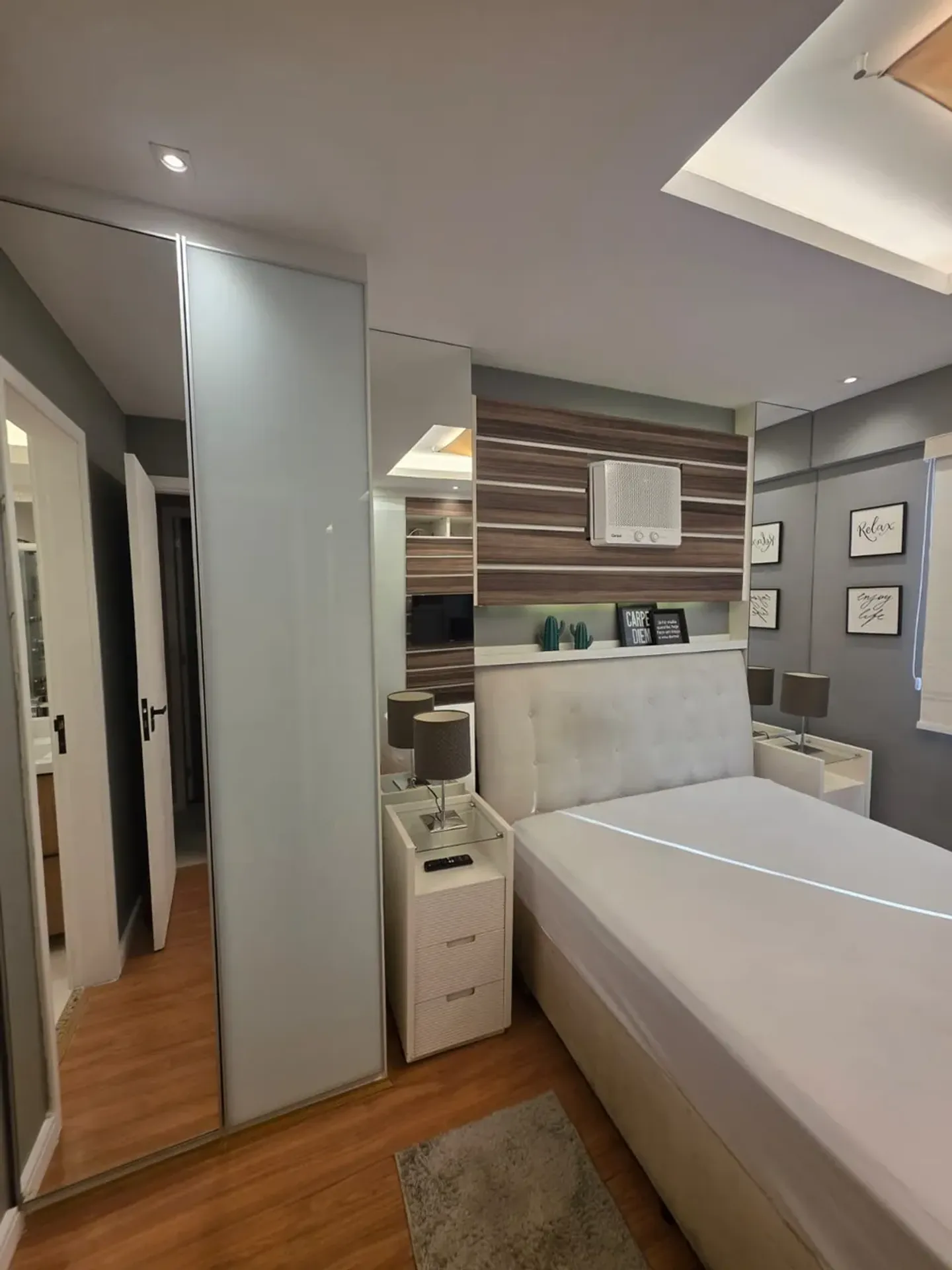 90 m² apartment with 3 bedrooms, balcony and BBQ — photo 29
