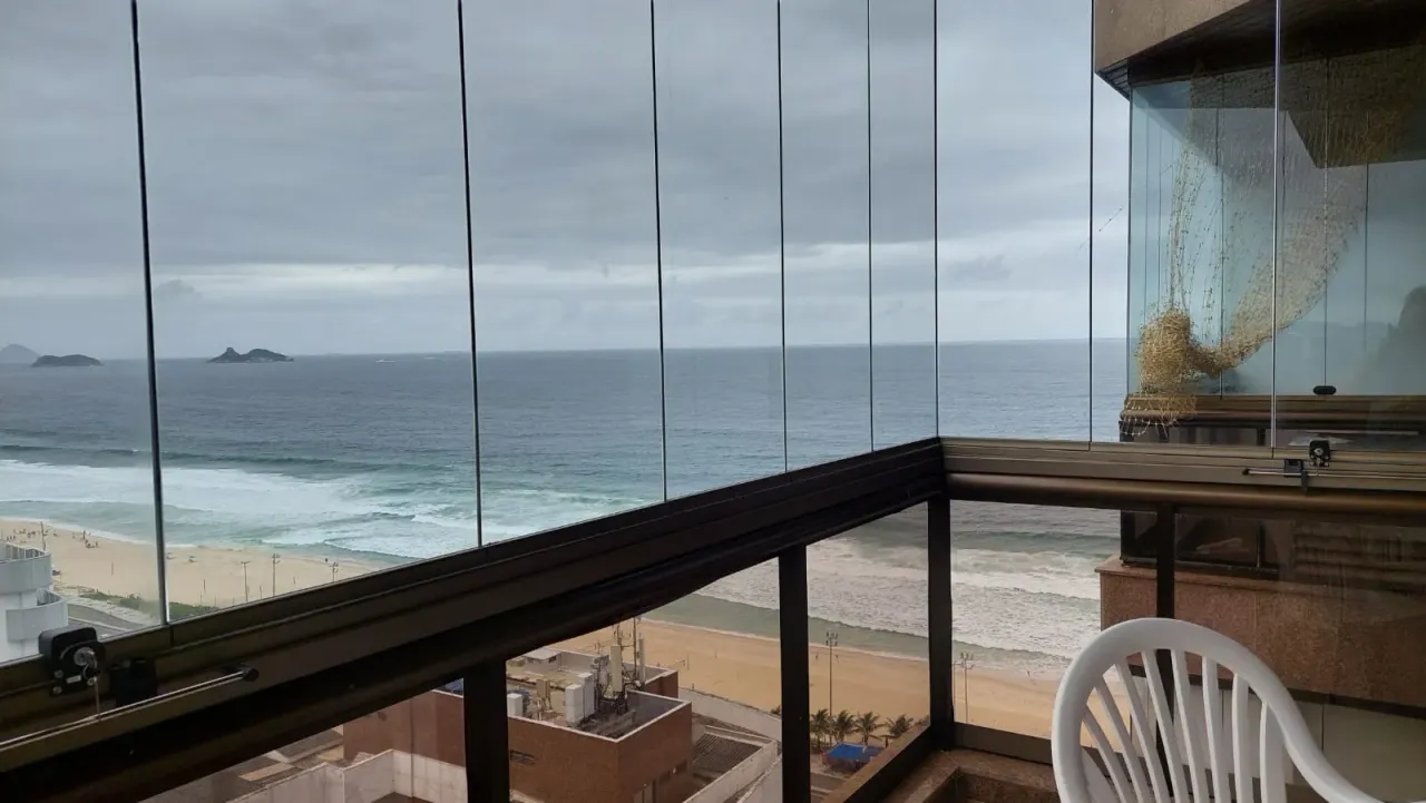 Apartamento mobiliado de 1 quarto com varanda envidraçada — photo 12