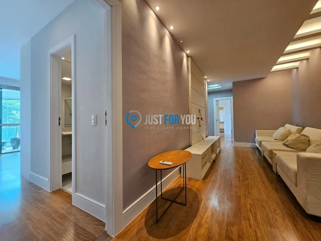 Apartamento mobiliado de 4 quartos em condomínio com piscina — photo 49