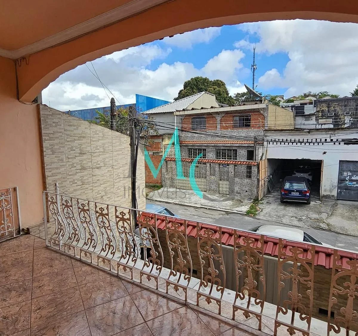 Two-bedroom house with balcony and 1 bathroom — photo 8