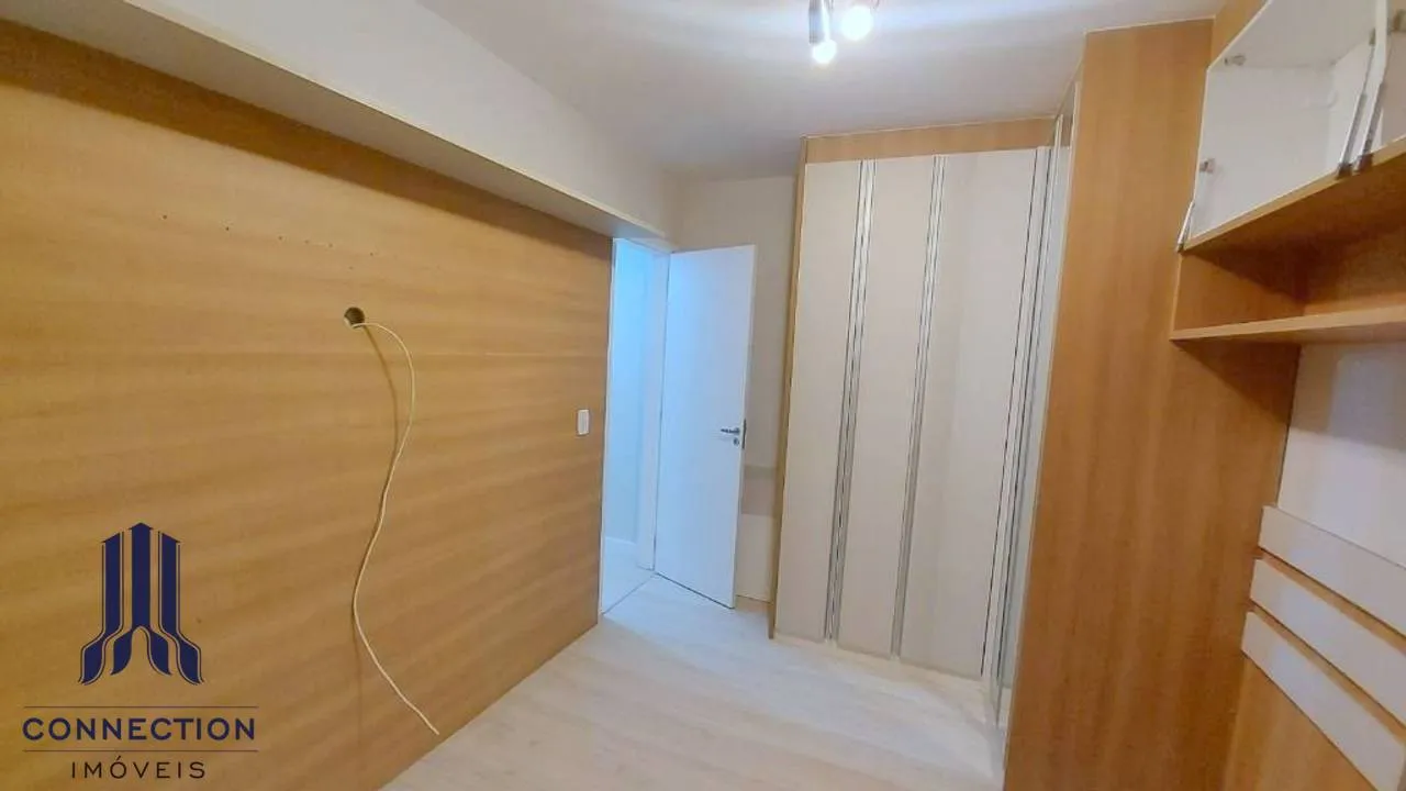 2-bedroom apartment with a washing machine in Curitiba — photo 10