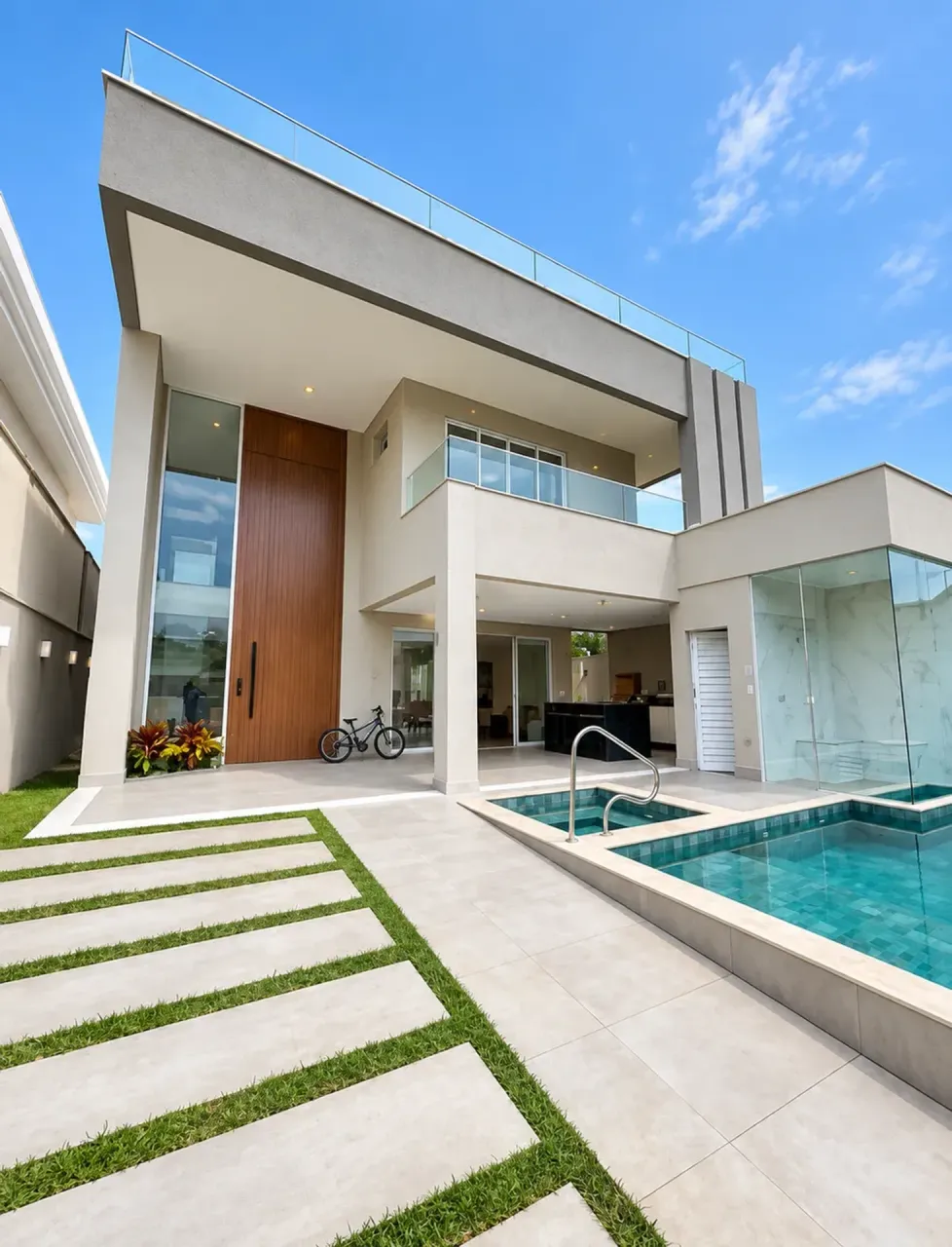 Furnished house, 627 m², with a bathtub — photo 3