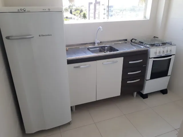 Studio mobiliado com 1 quarto e sem vaga de garagem