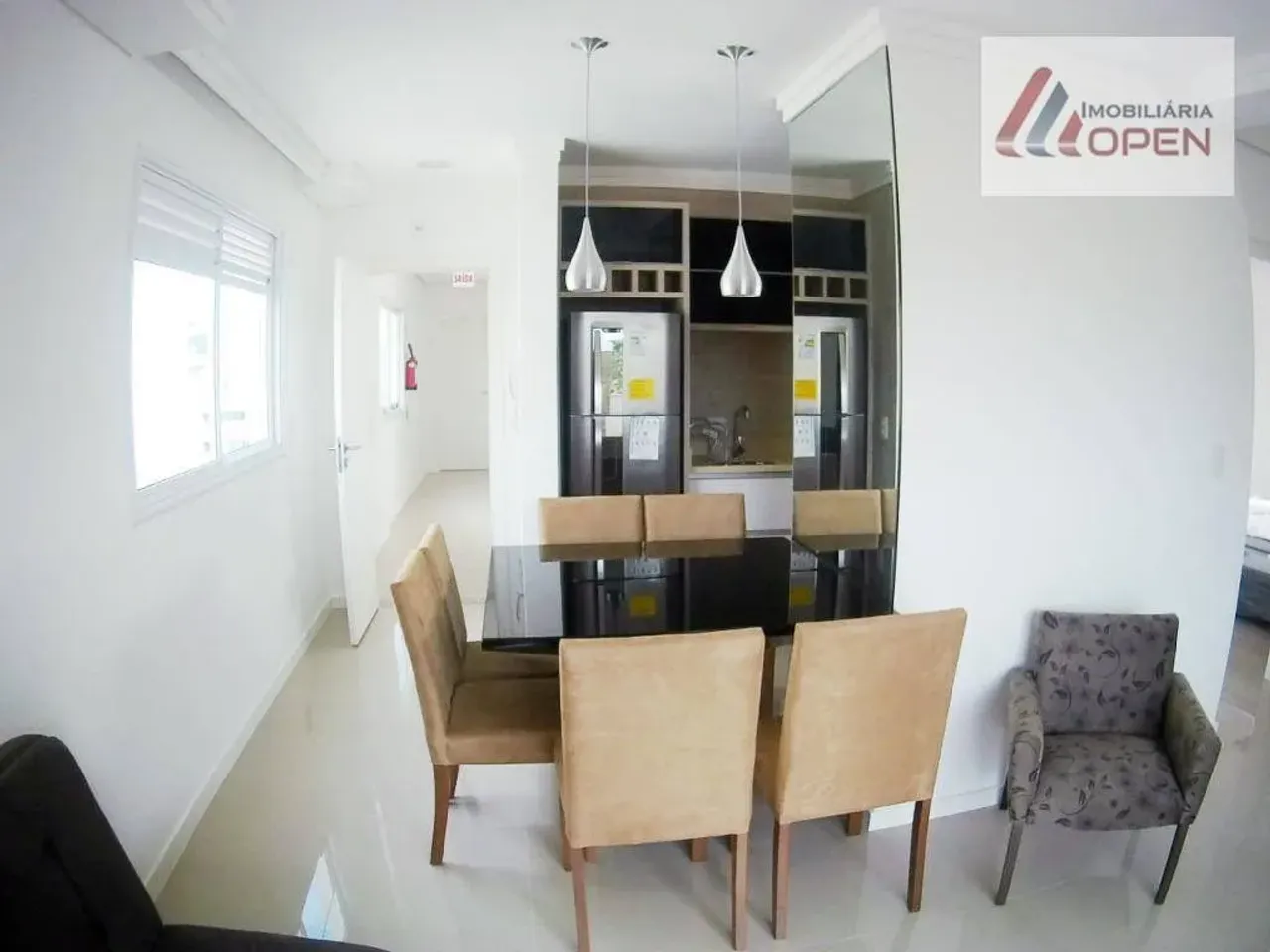 Apartamento mobiliado com 2 quartos e 3 banheiros — photo 7