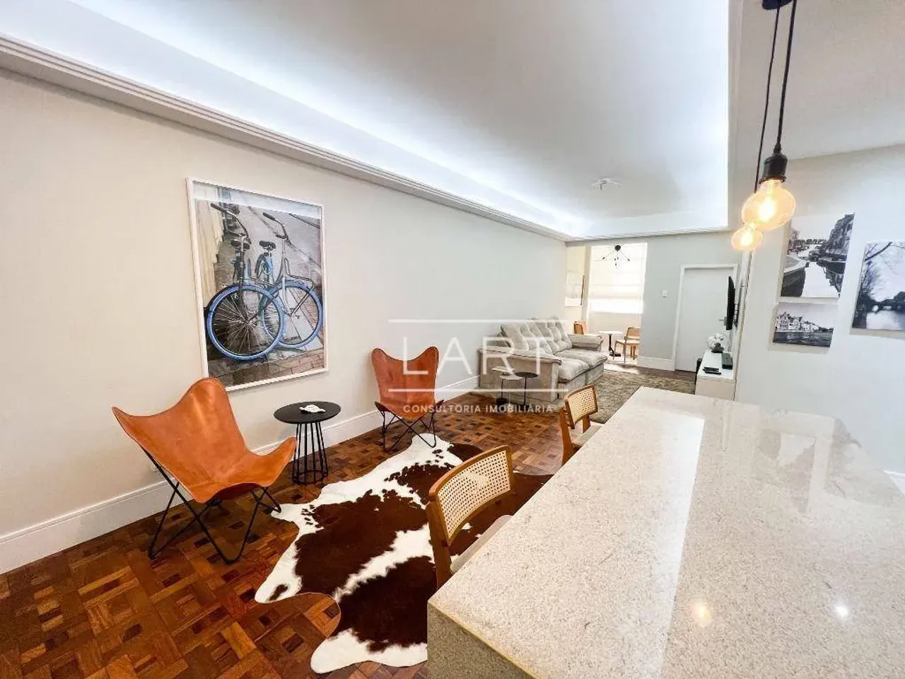 Apartamento mobiliado de 3 dormitórios com 120 m² — photo 11