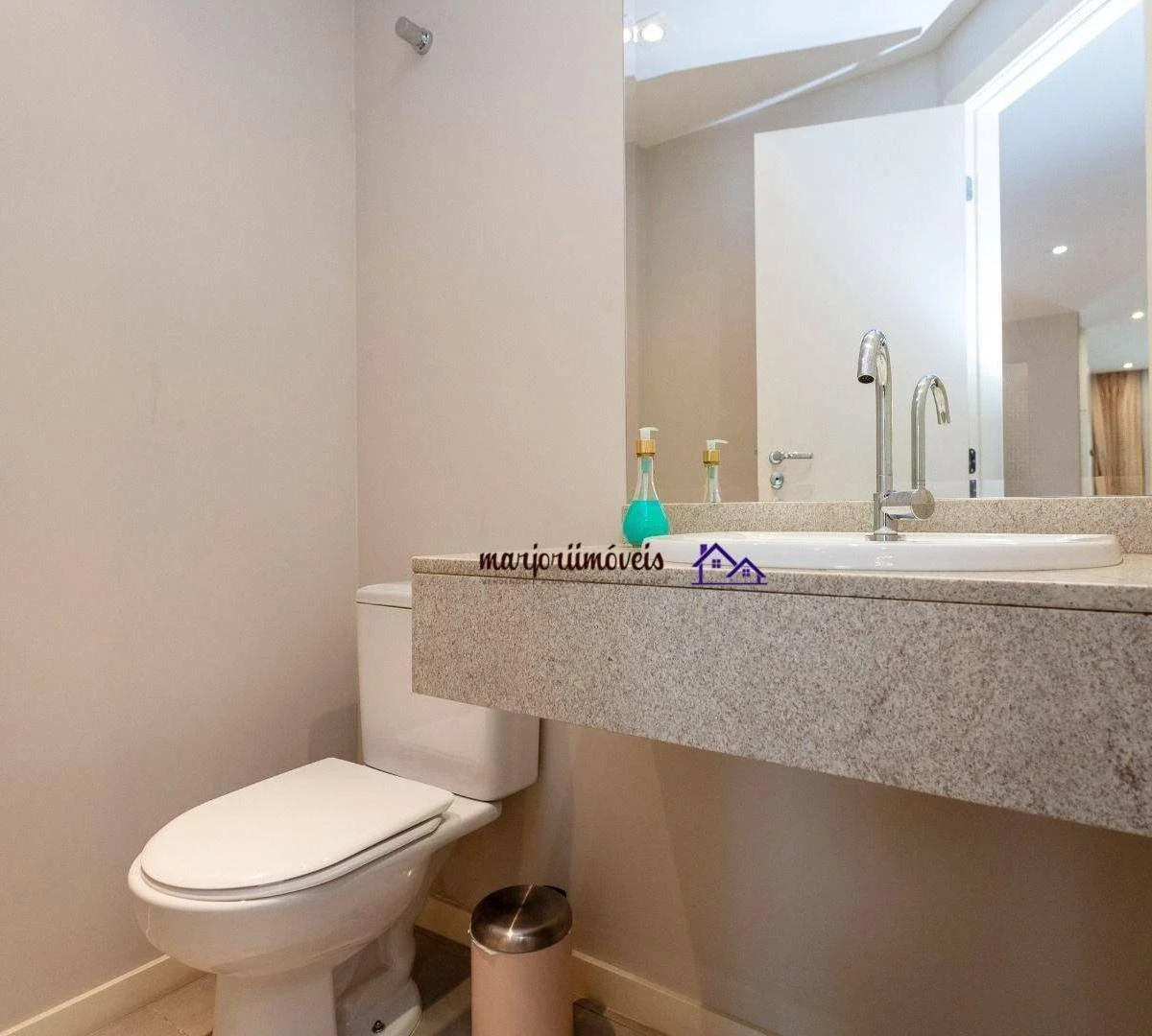 Washing machine in a 3-bedroom apartment, 118 m² — photo 41
