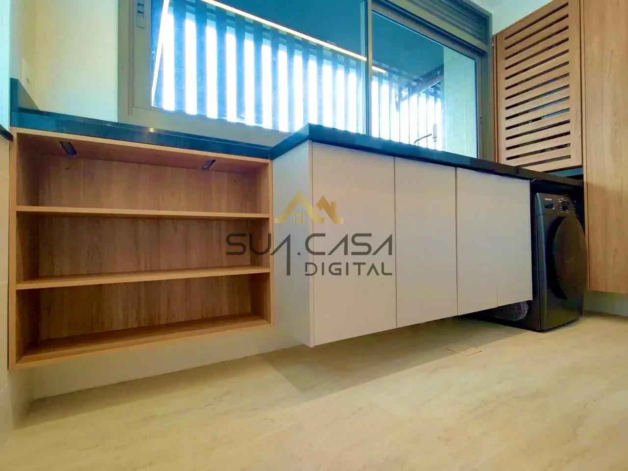 3 quartos e vista para as montanhas: apartamento de 125 m² — photo 10