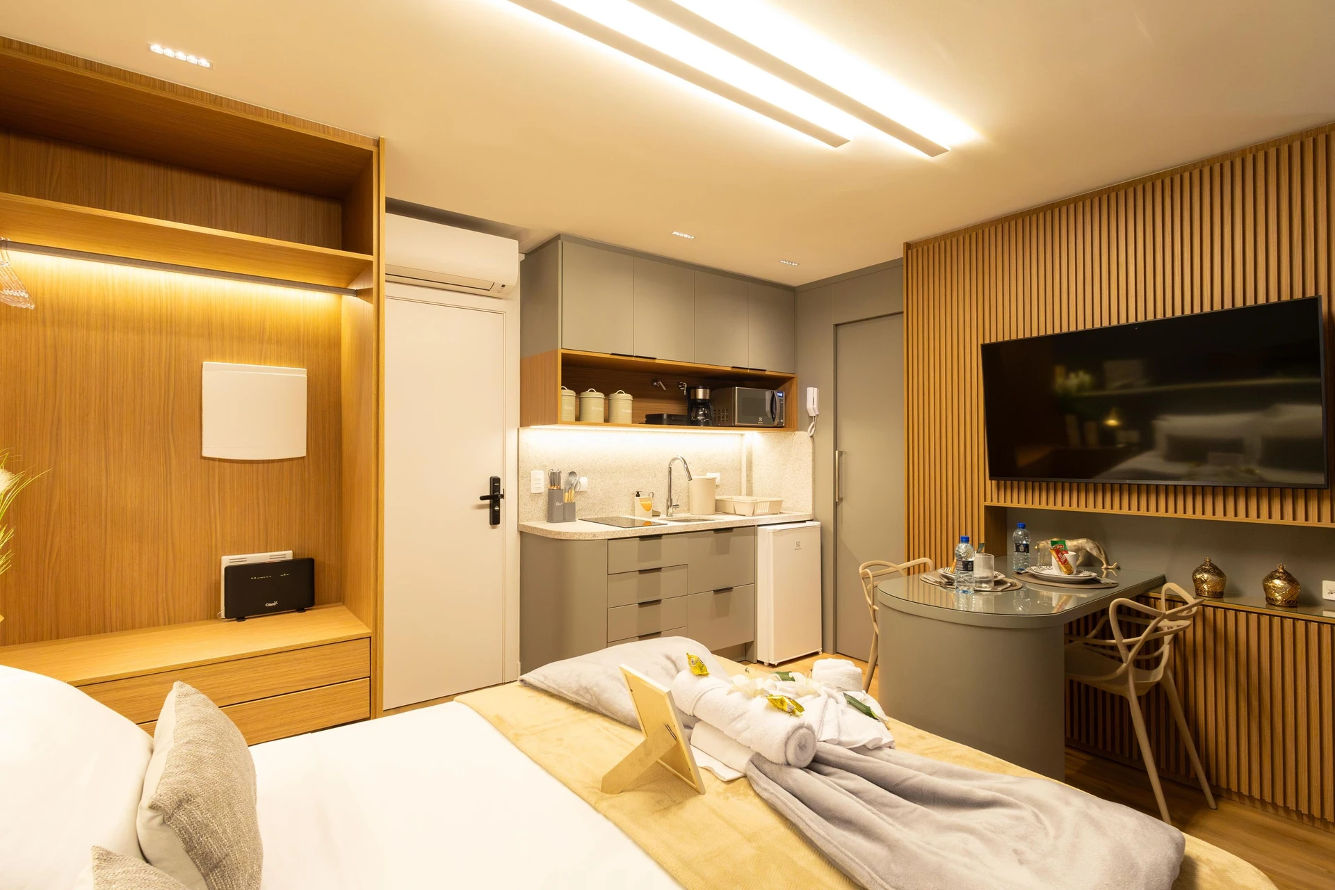 Studio mobiliado, 24 m², com máquina de lavar — photo 28