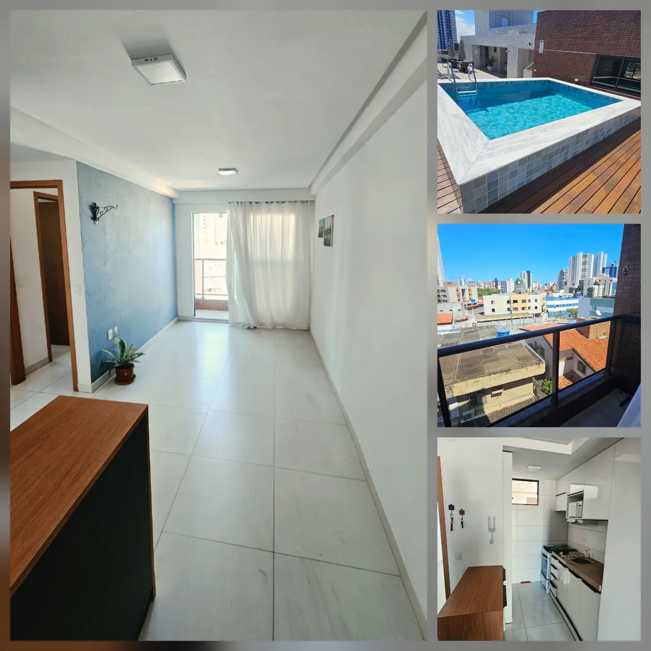 Apartamento de 2 quartos em condomínio com piscina — photo 5