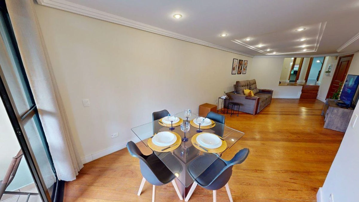 Apartamento mobiliado de 1 dormitório com vaga e 60 m² — photo 8