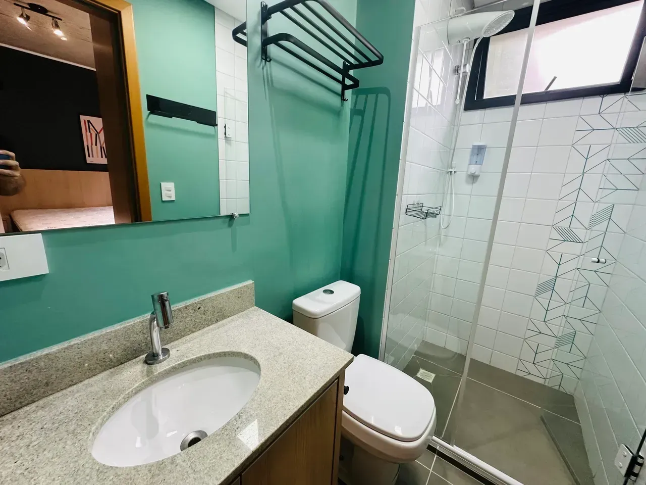 Estudio amueblado de 35 m² con balcón y 1 plaza — photo 16