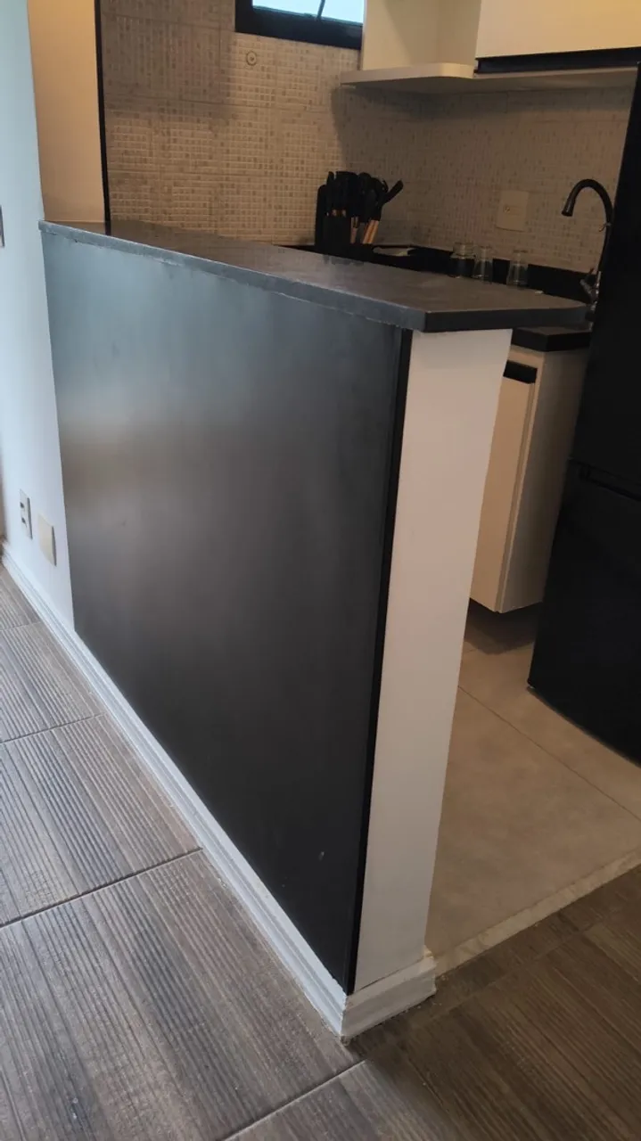 Furnished apartment, 42 m², with a washing machine — photo 14