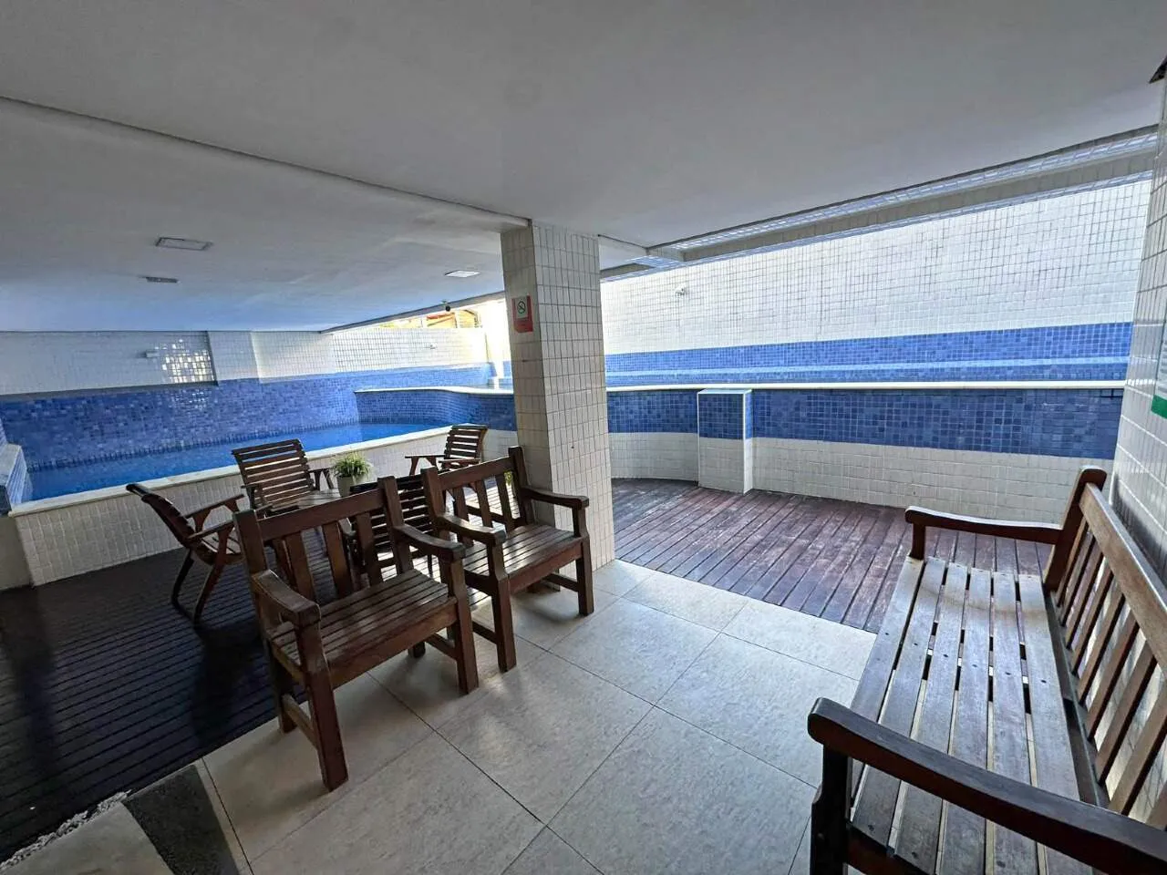 2-bedroom apartment in a building with a gym — photo 22