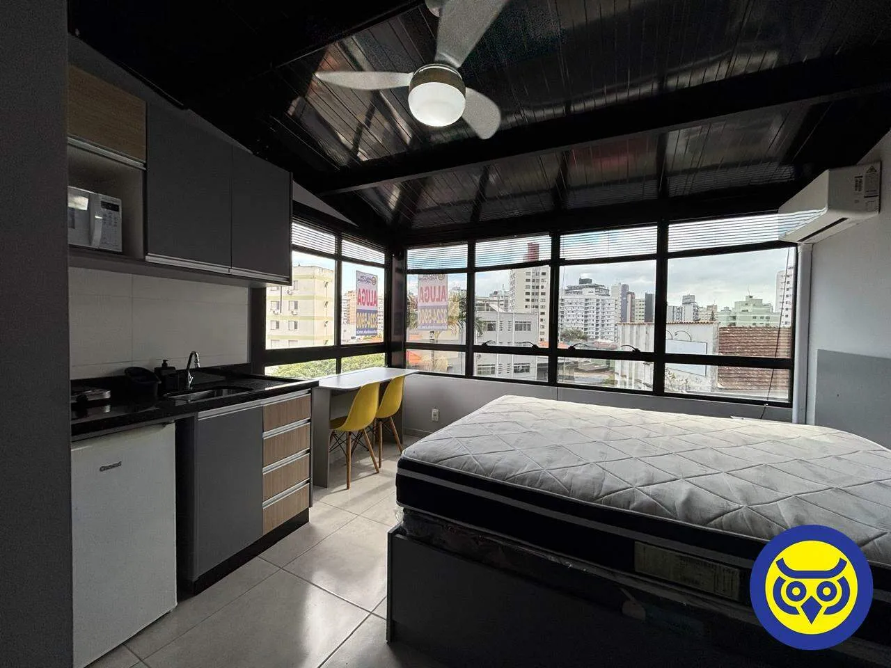 Apartamento mobiliado de 1 quarto no 4º andar — photo 15