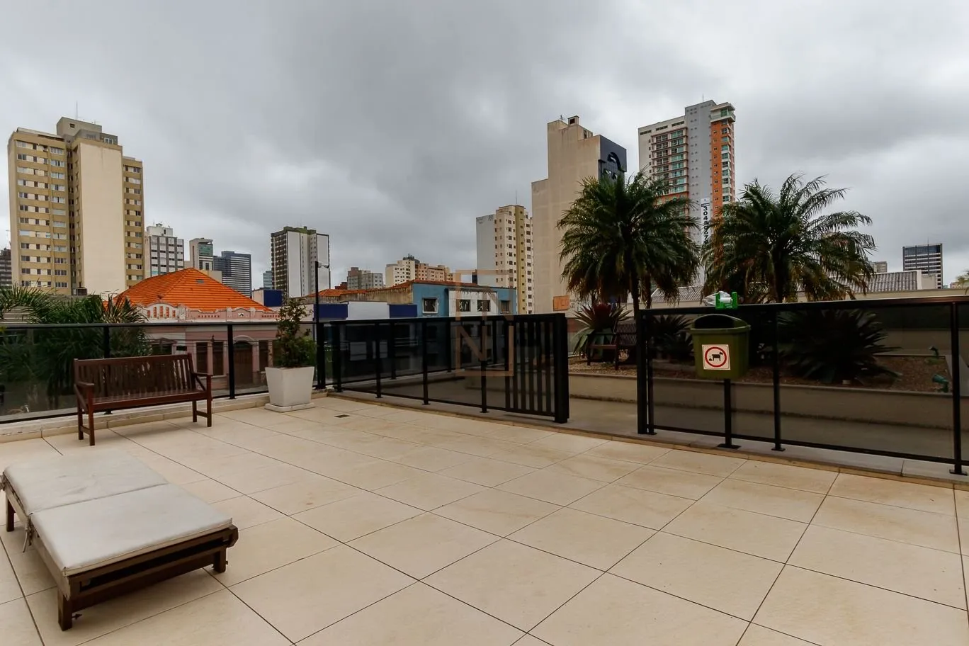 Apartamento mobiliado de 50 m² com 1 quarto e churrasqueira — photo 35