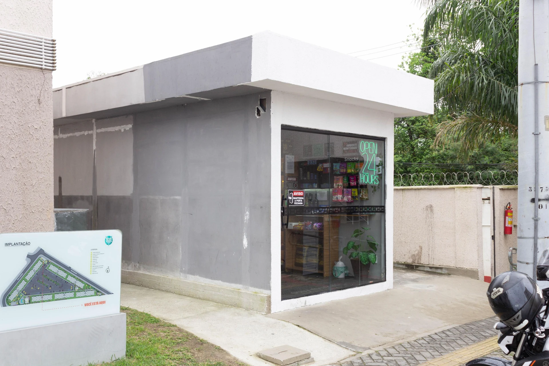 42 m² apartment with a home office and a washing machine — photo 36
