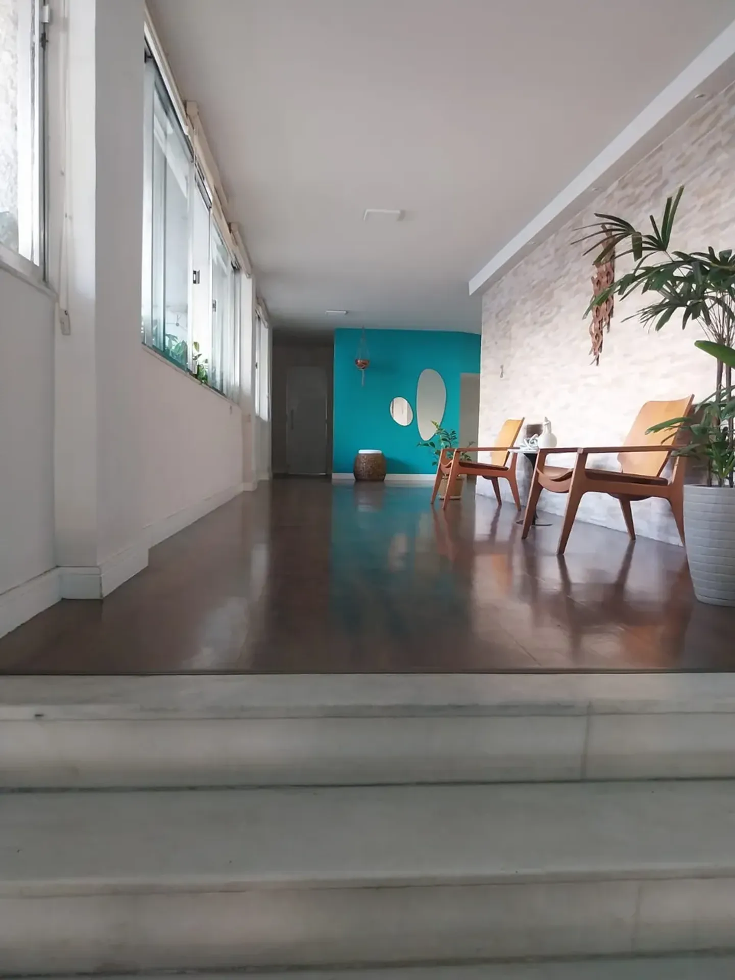 Washing machine in a 2-bedroom apartment, 89 m² — photo 12