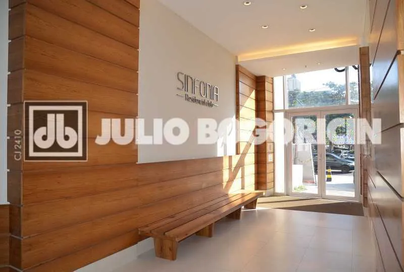 Apartamento com 2 dormitórios e lavanderia com máquina — photo 9