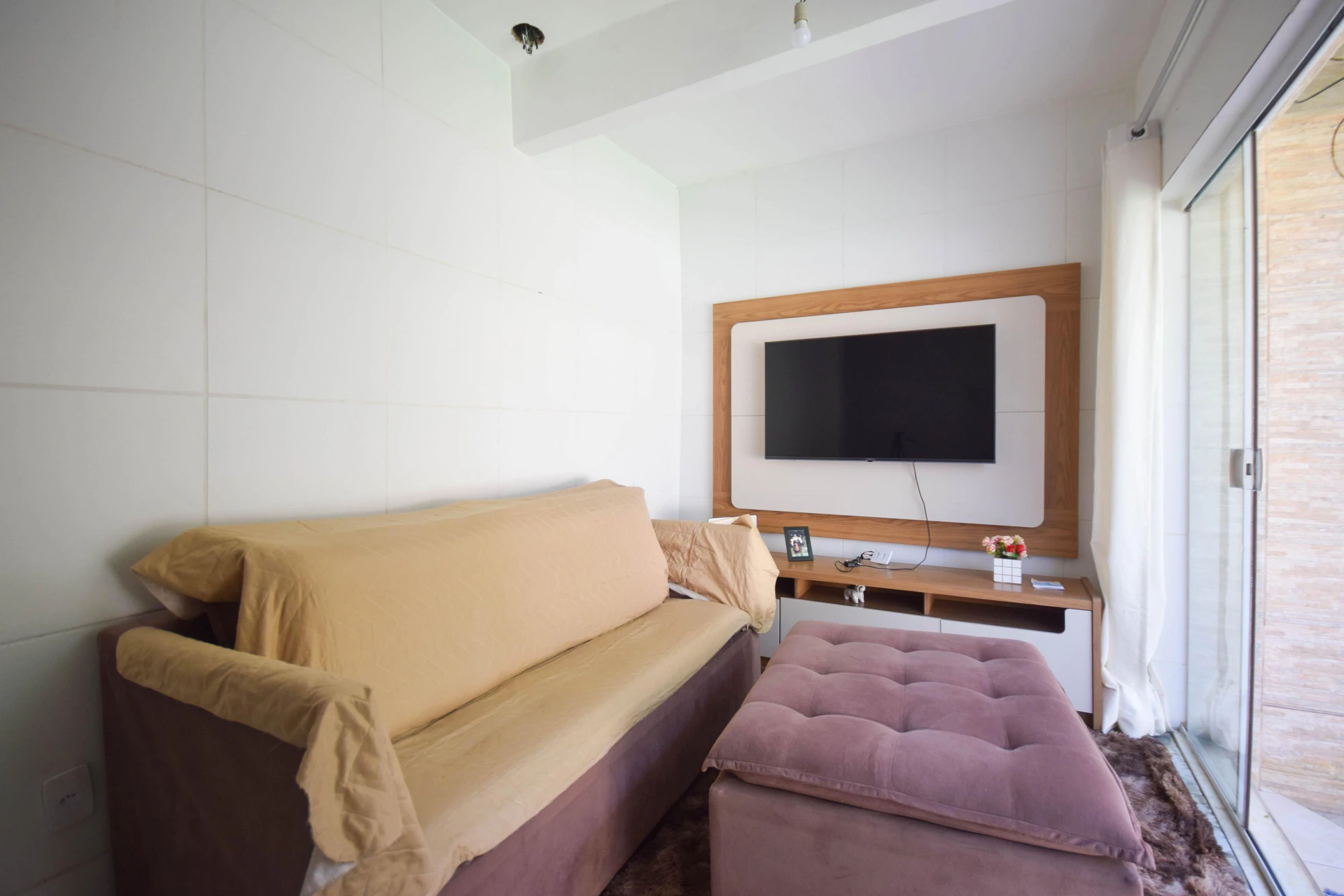 Furnished apartment with 2 bedrooms and private garden — photo 7