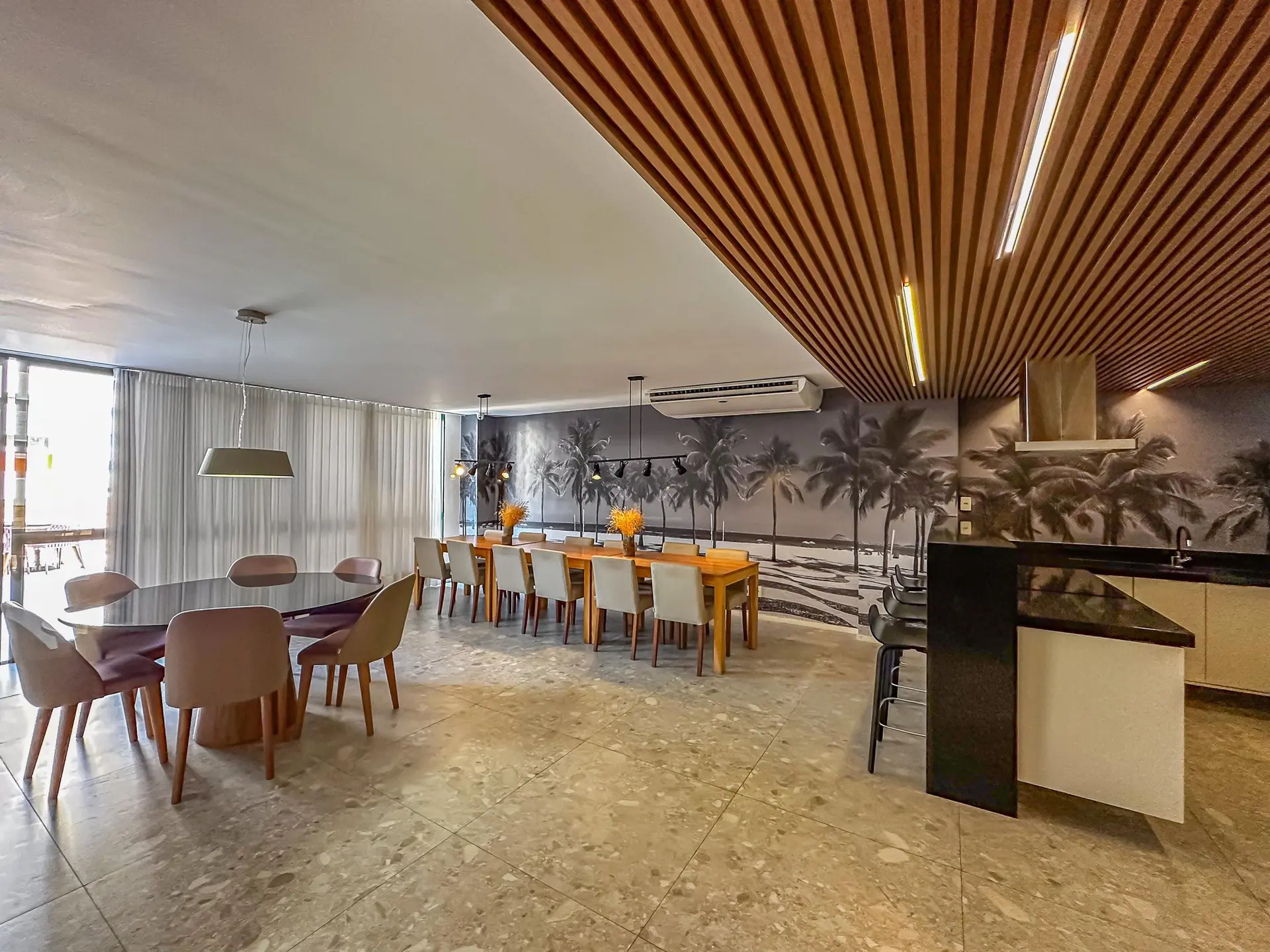 Monoambiente amueblado en edificio con gimnasio — photo 21