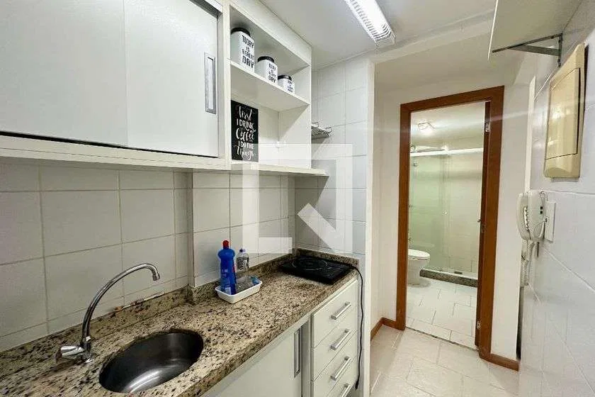 Apartamento mobiliado, 45 m², com máquina de lavar — photo 8