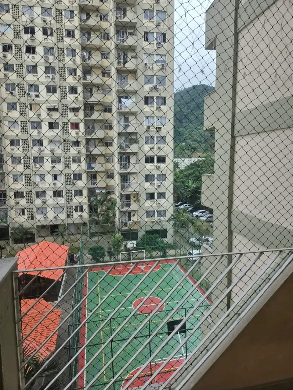 2-bedroom apartment in a building with a pool — photo 5