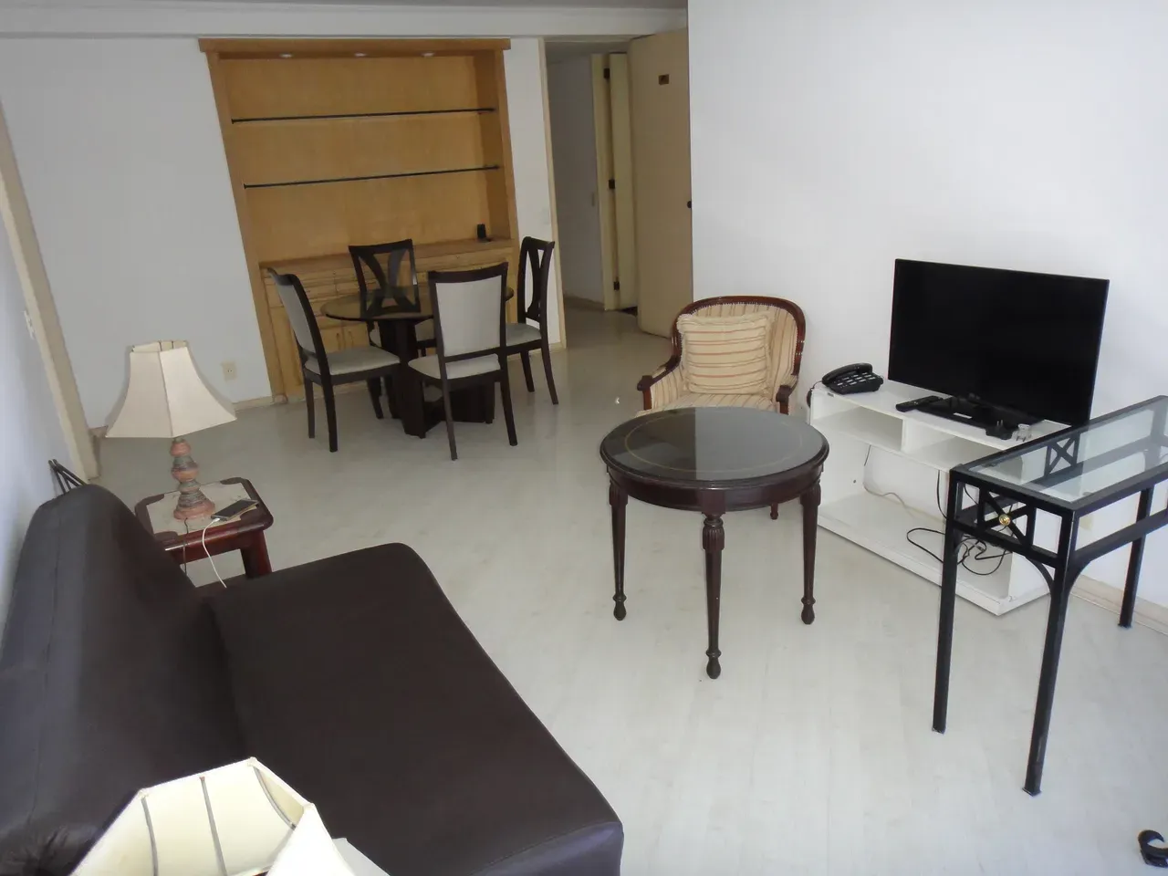 Furnished 48 m² apartment with 1 bedroom on the 9th floor