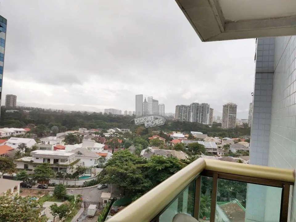 Apartamento com vista para a água, Barra da Tijuca — photo 18